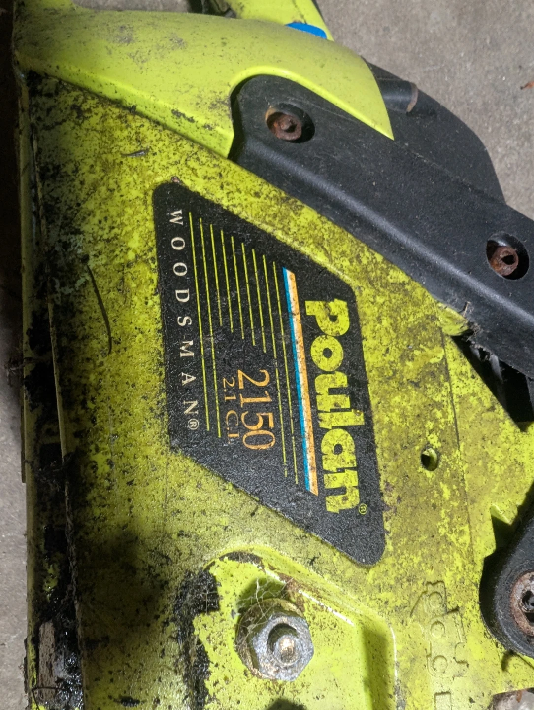Poulan 2150 16" Chainsaw - photo 3
