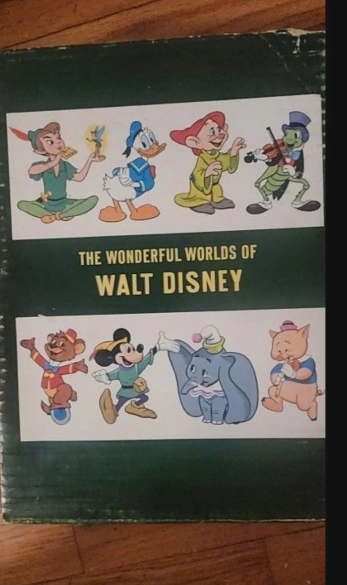 Vintage 1965 The Wonderful Worlds of Walt Disney - photo 3