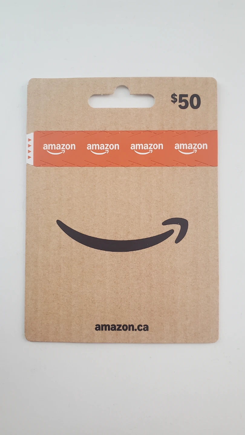$50 Amazon Gift Card