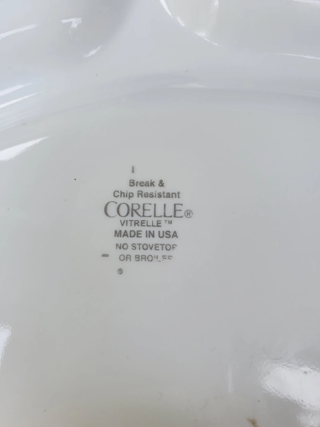 Corelle Vitrelle Divided Plates - Set of 2 - photo 2