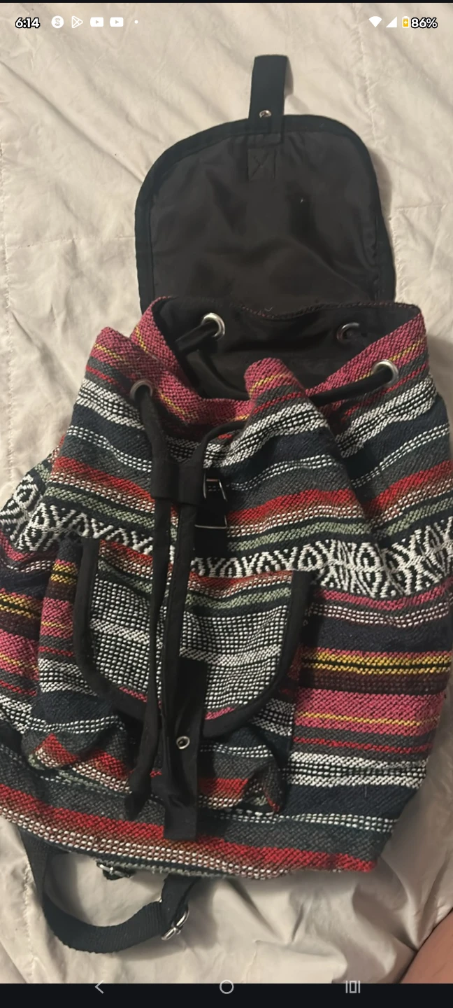 Southwestern Patterned Backpack