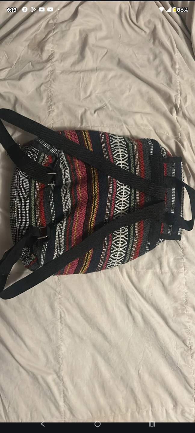 Southwestern Patterned Backpack - photo 2