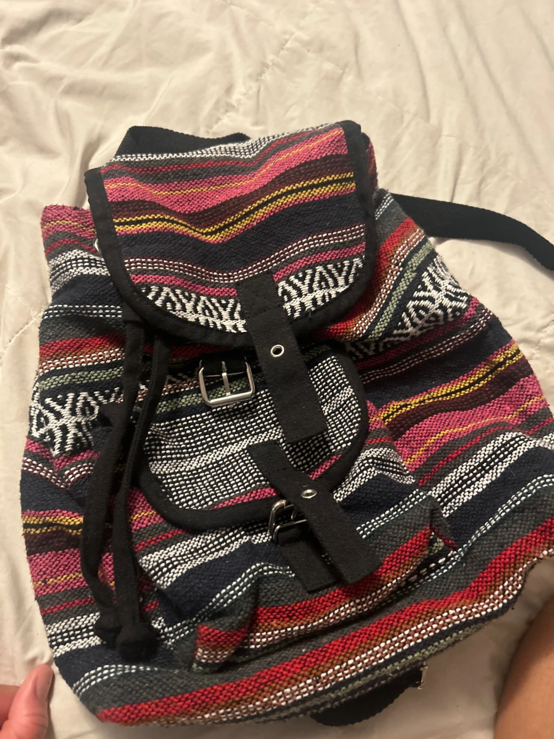 Southwestern Patterned Backpack - photo 4