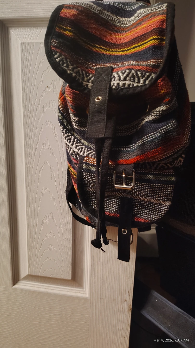 Southwestern Patterned Backpack - photo 5