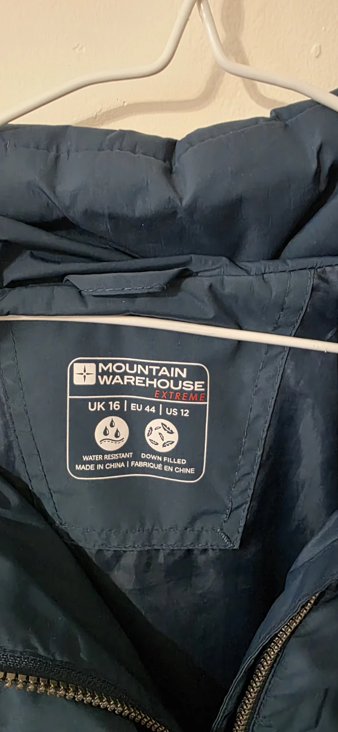 Mountain Warehouse Down Puffer Jacket - photo 3