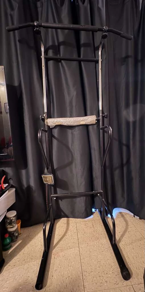 Pull-up and Dip Station Home Gym Equipment - photo 2