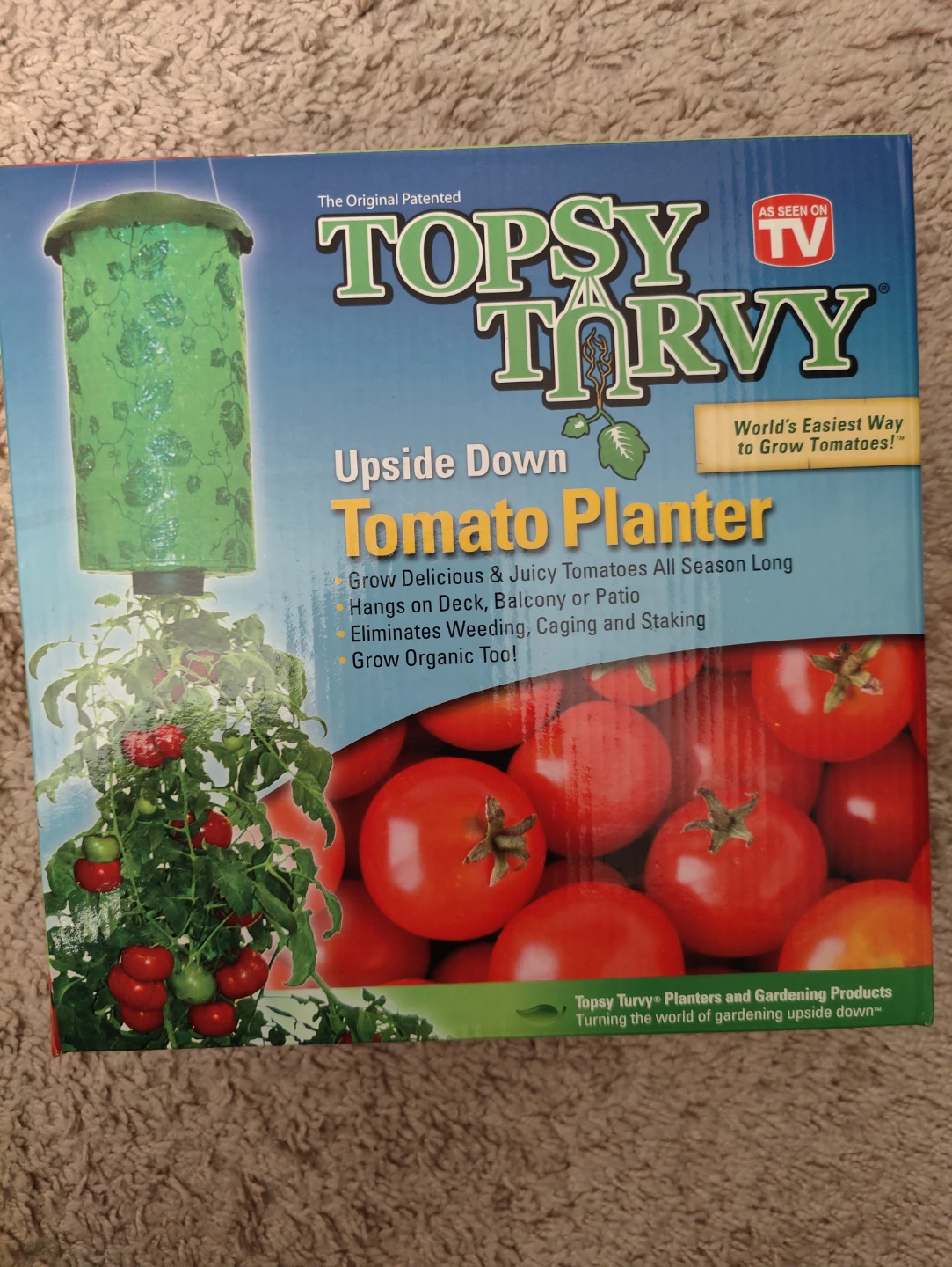 Topsy Turvy  Tomato Planter 🥕