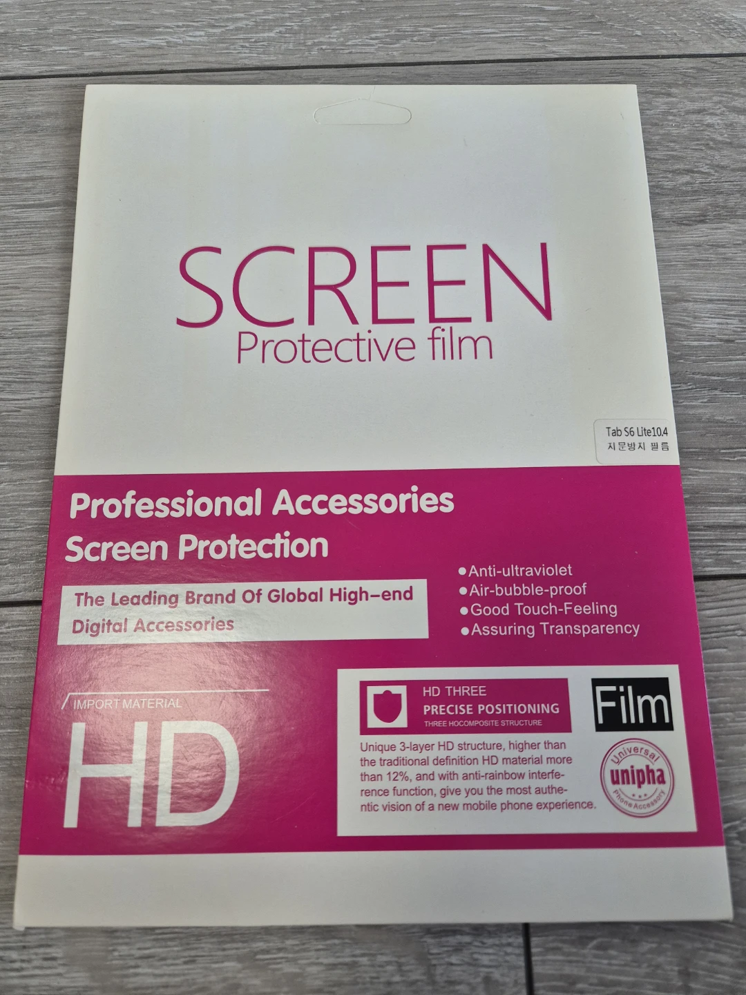 Galaxy Tab S6 light- Tempered Glass Screen Protector - photo 2