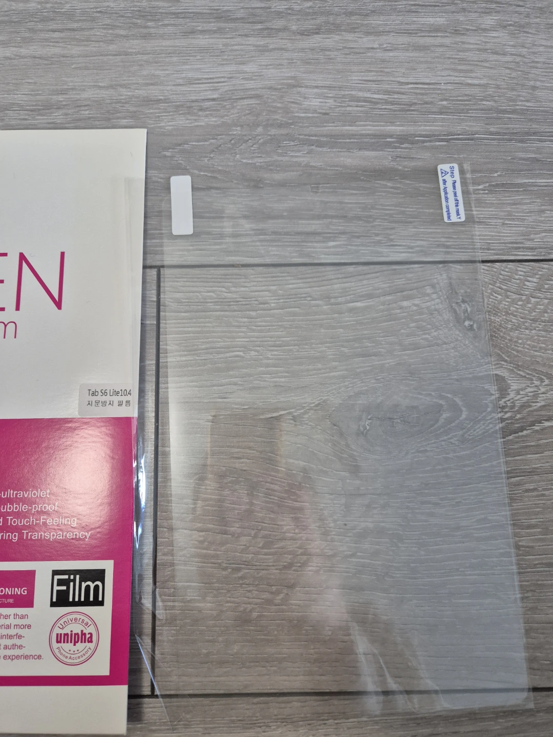 Galaxy Tab S6 light- Tempered Glass Screen Protector - photo 4