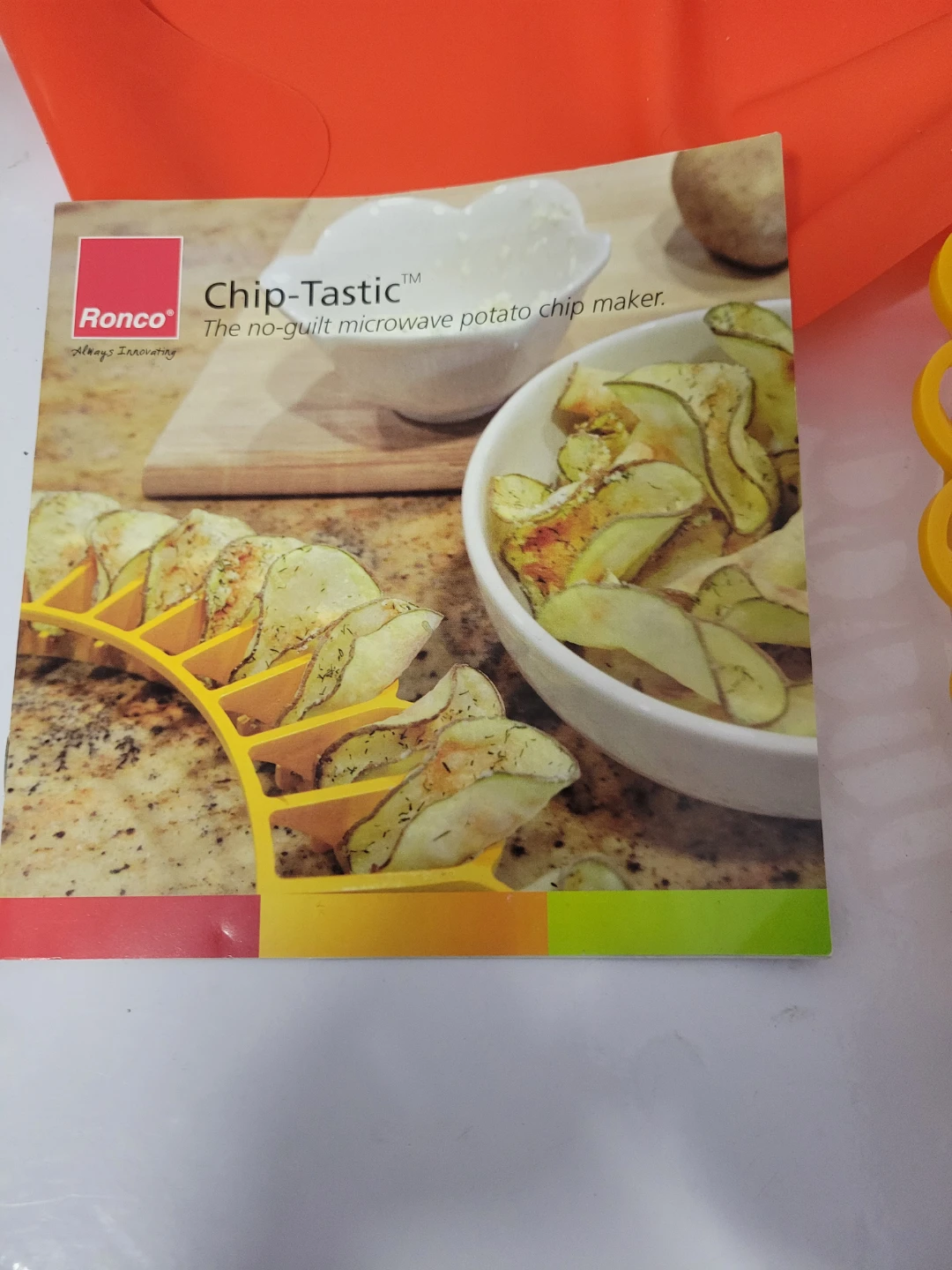 Bake Set and Microwave potato Chip maker - photo 2