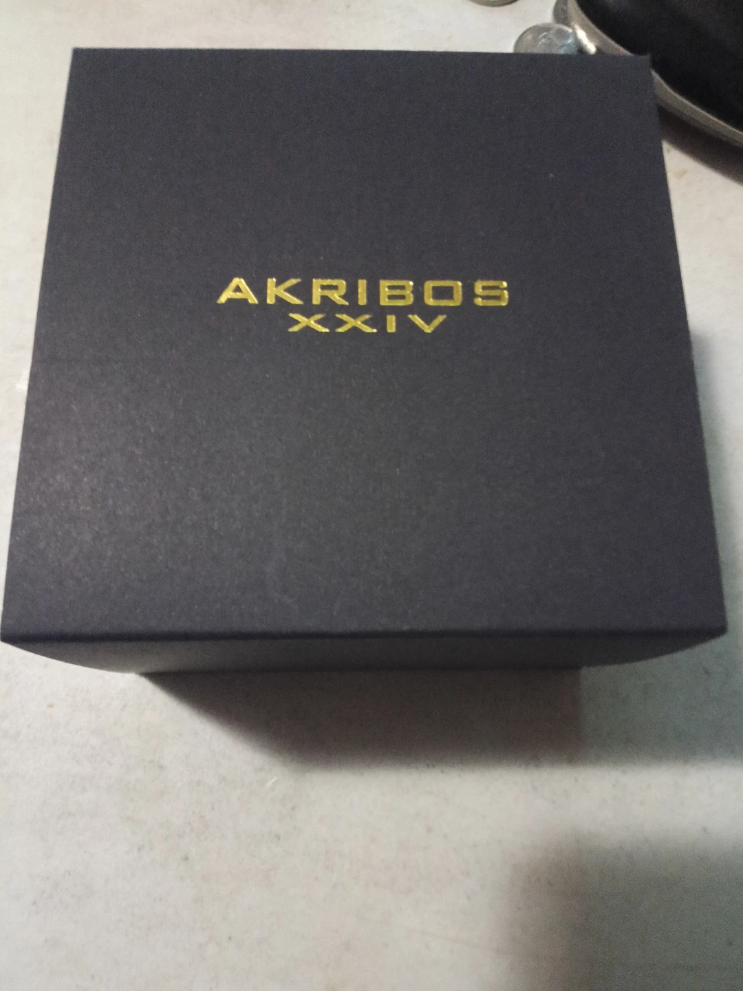 Akribos XXIV Men's Dive Watch - Black Orange - photo 2