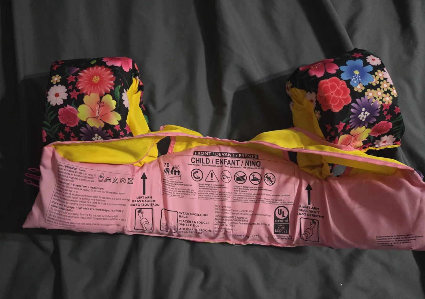 Toddler Swim Floatation Device (floatie) - photo 5