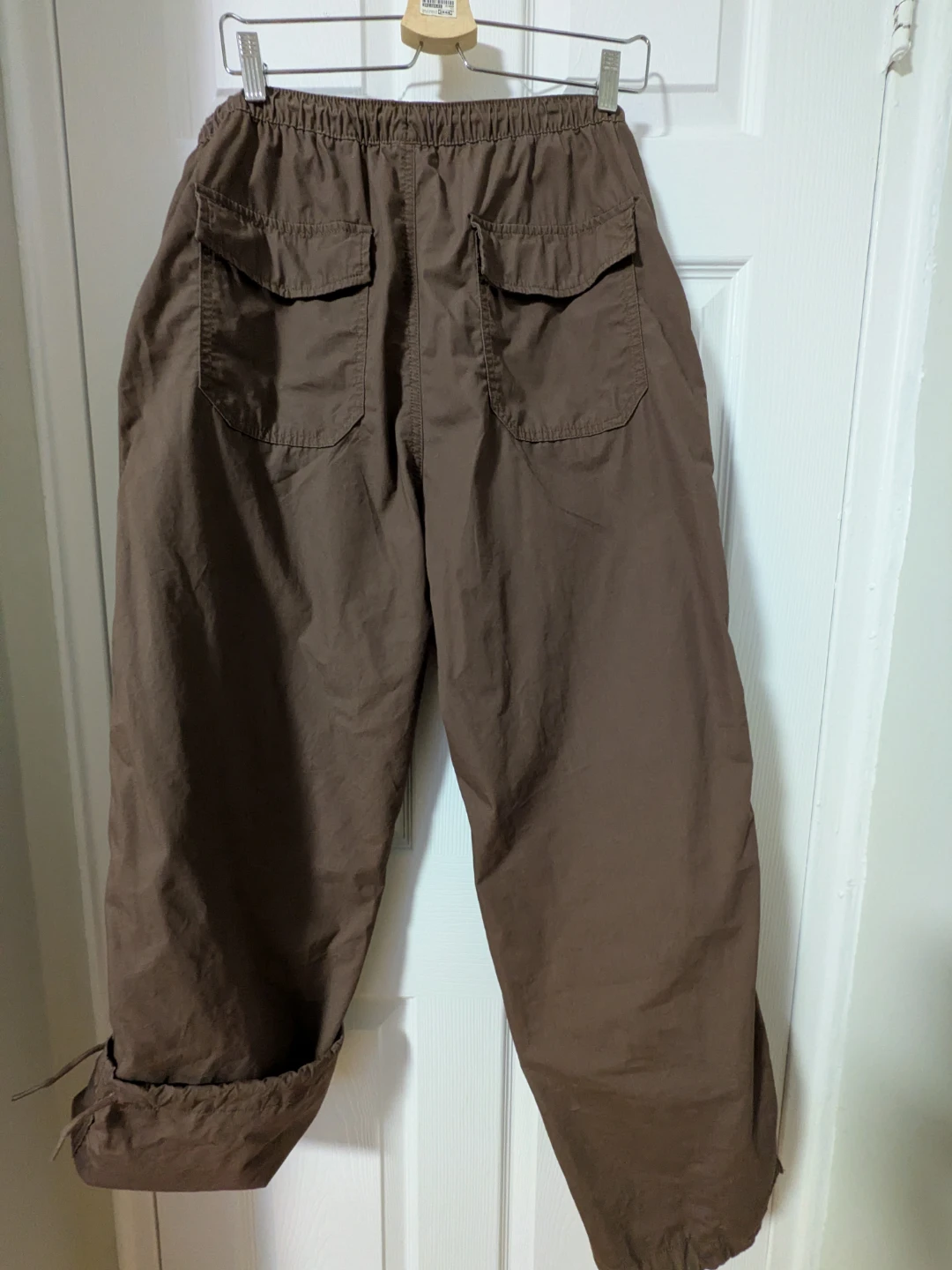 H&M Brown Cargo Pants - Size M - photo 2