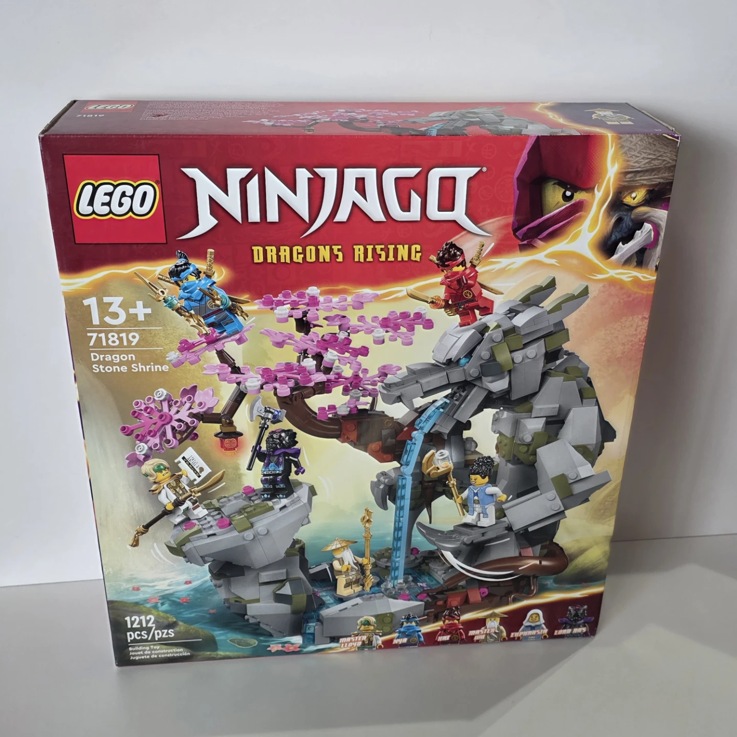 LEGO Ninjago 71819 Dragon Stone Shrine Building Set