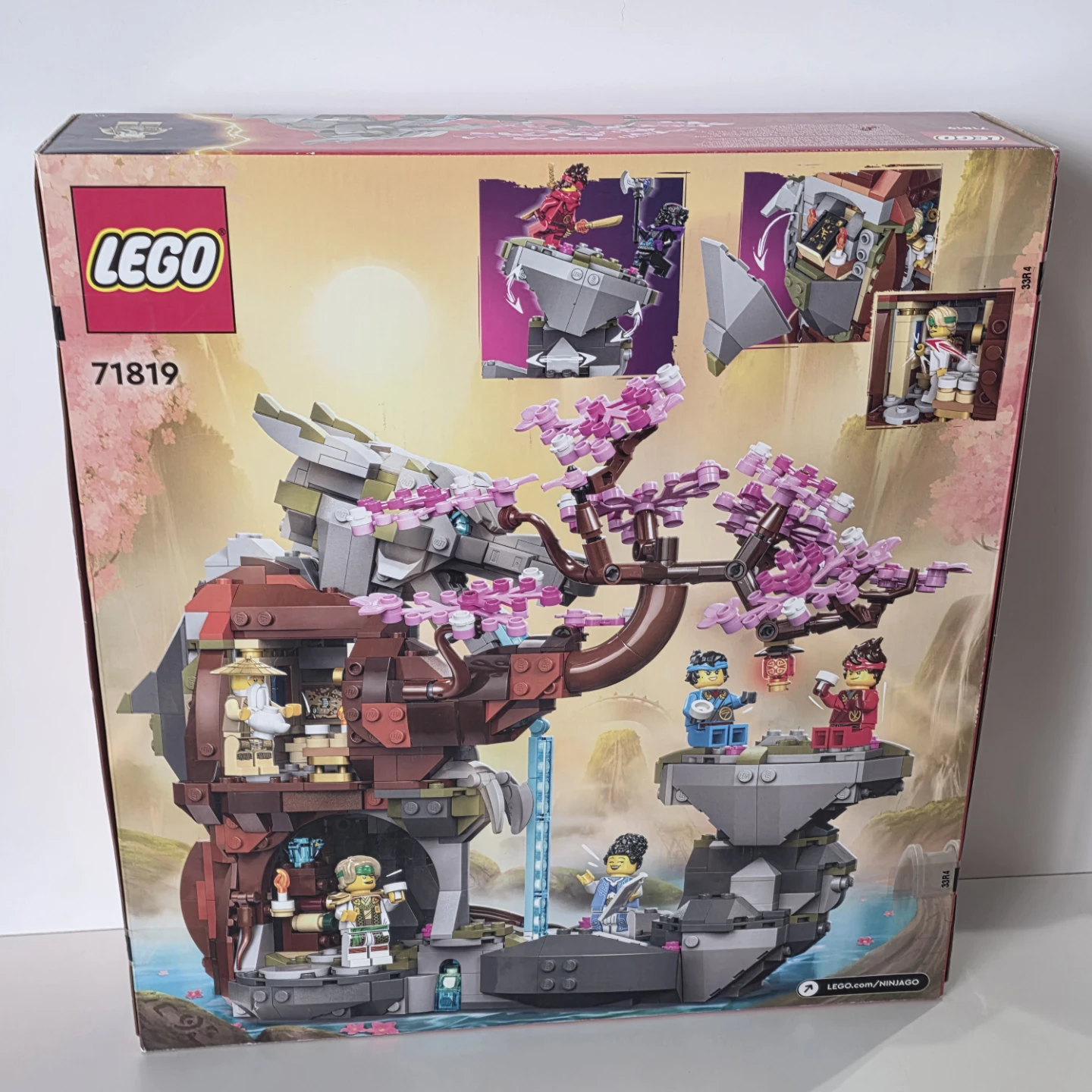 LEGO Ninjago 71819 Dragon Stone Shrine Building Set - photo 3