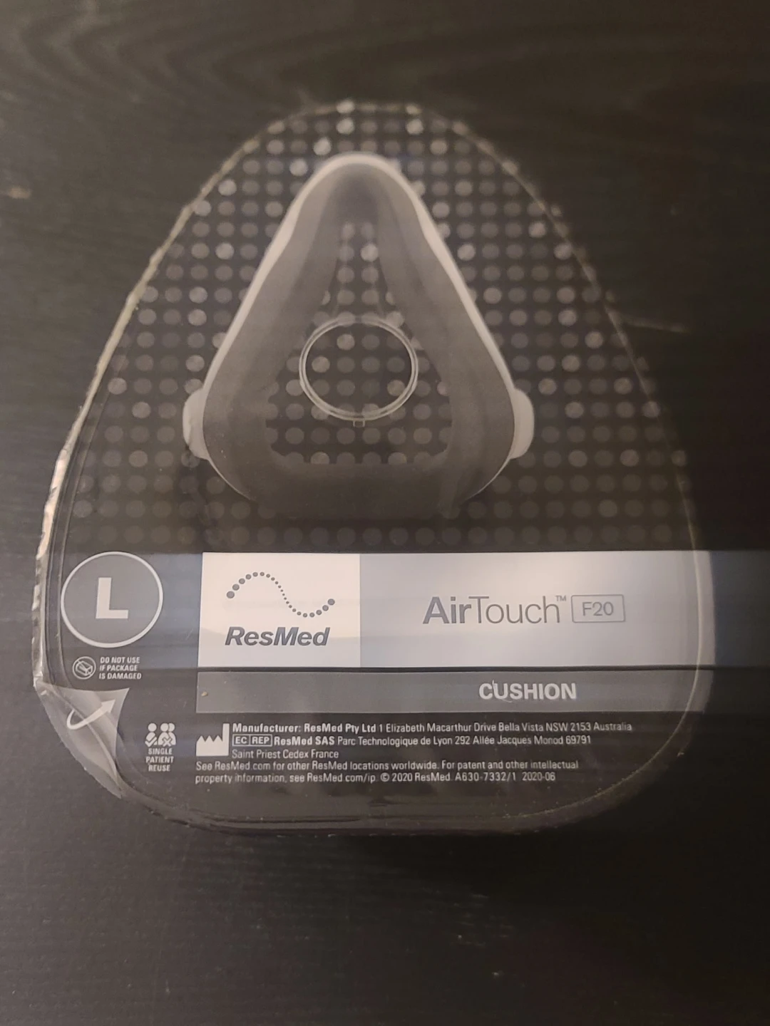 ResMed AirTouch F20 Cushions - photo 2