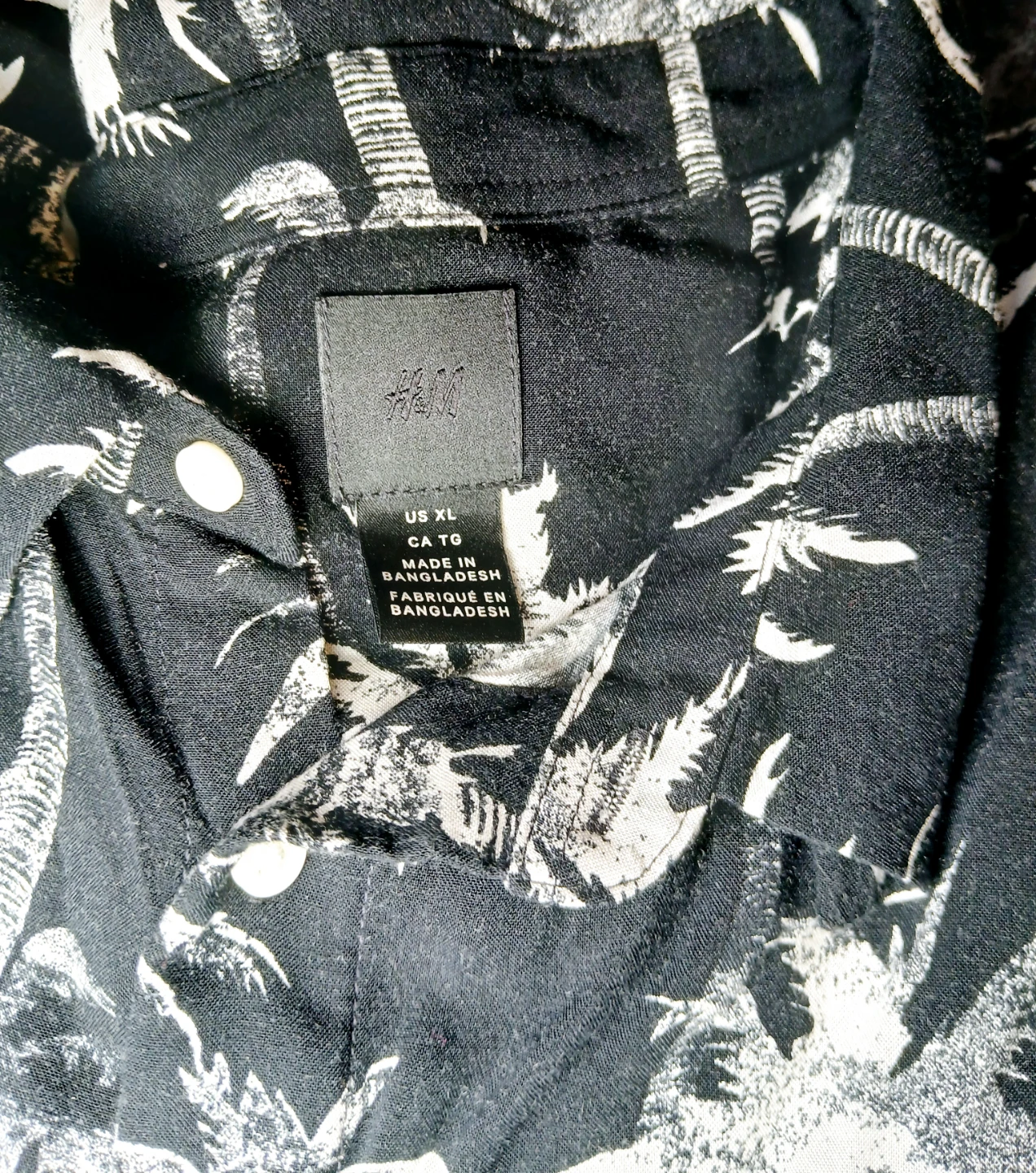 Women XL H&M Button-Up Shirt - photo 2