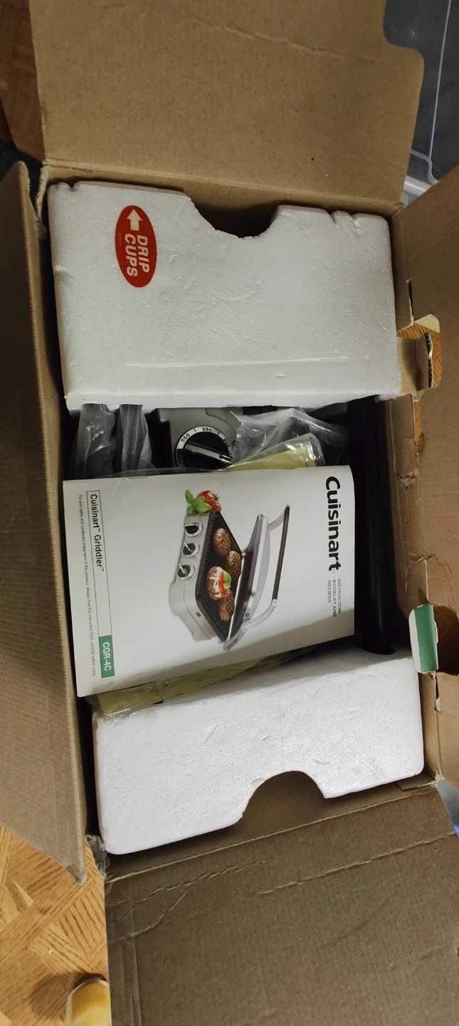 Cuisinart Griddler CGR-4C - photo 3