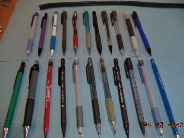 Mechanical Pencils, $1 each