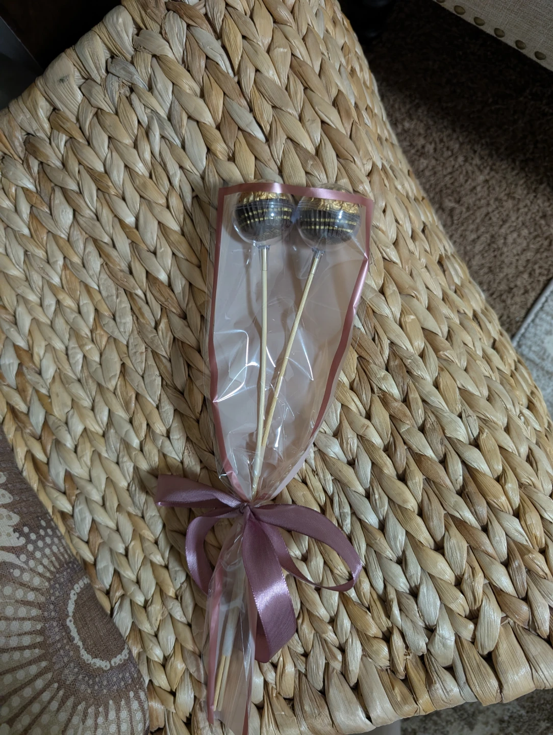 Ferrero Rocher Chocolate Pops (Set of 2)| ferroro favor - photo 2