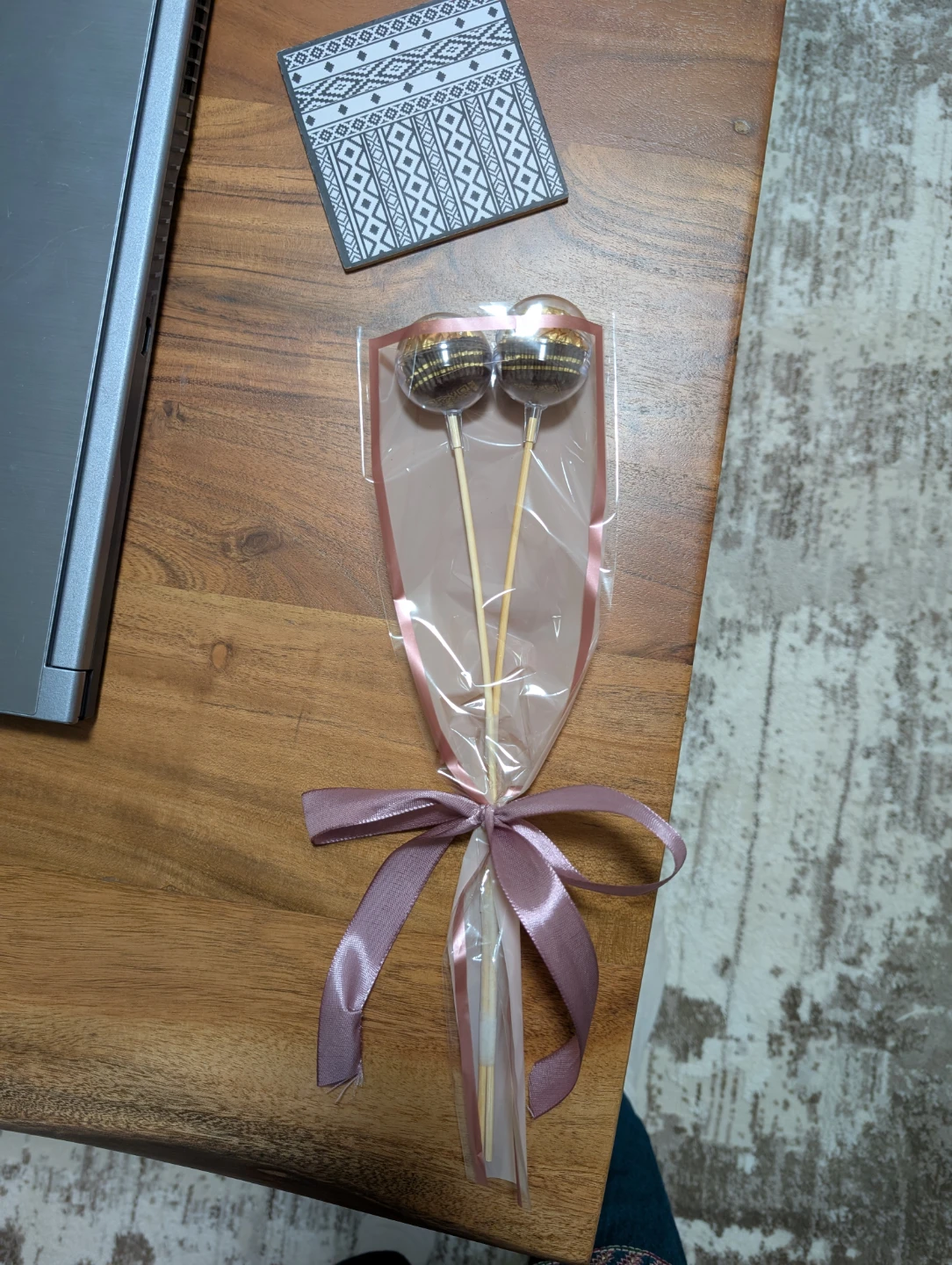Ferrero Rocher Chocolate Pops (Set of 2)| ferroro favor - photo 4