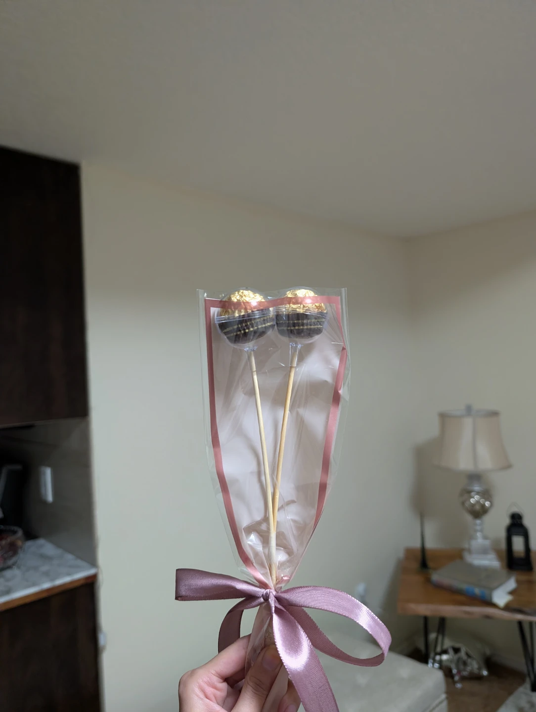 Ferrero Rocher Chocolate Pops (Set of 2)| ferroro favor - photo 5