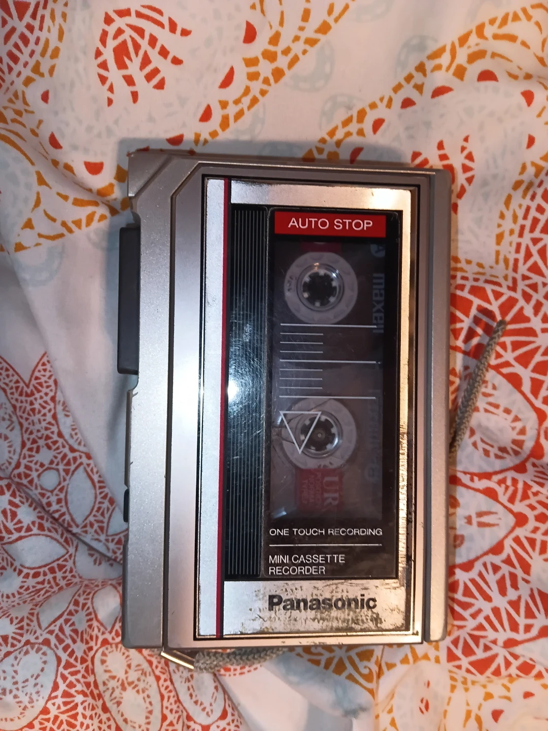 Panasonic Mini Cassette Recorder - photo 2