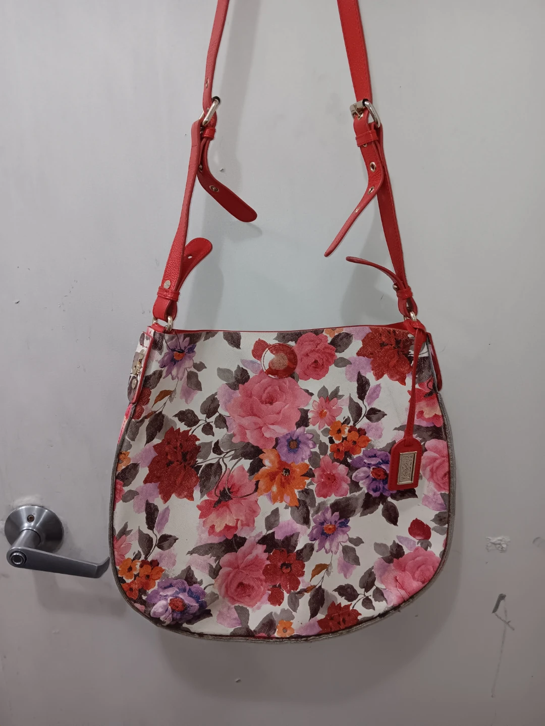 Badgley Mischka, Beautiful, Floral Print,Shoulder Bag - photo 2