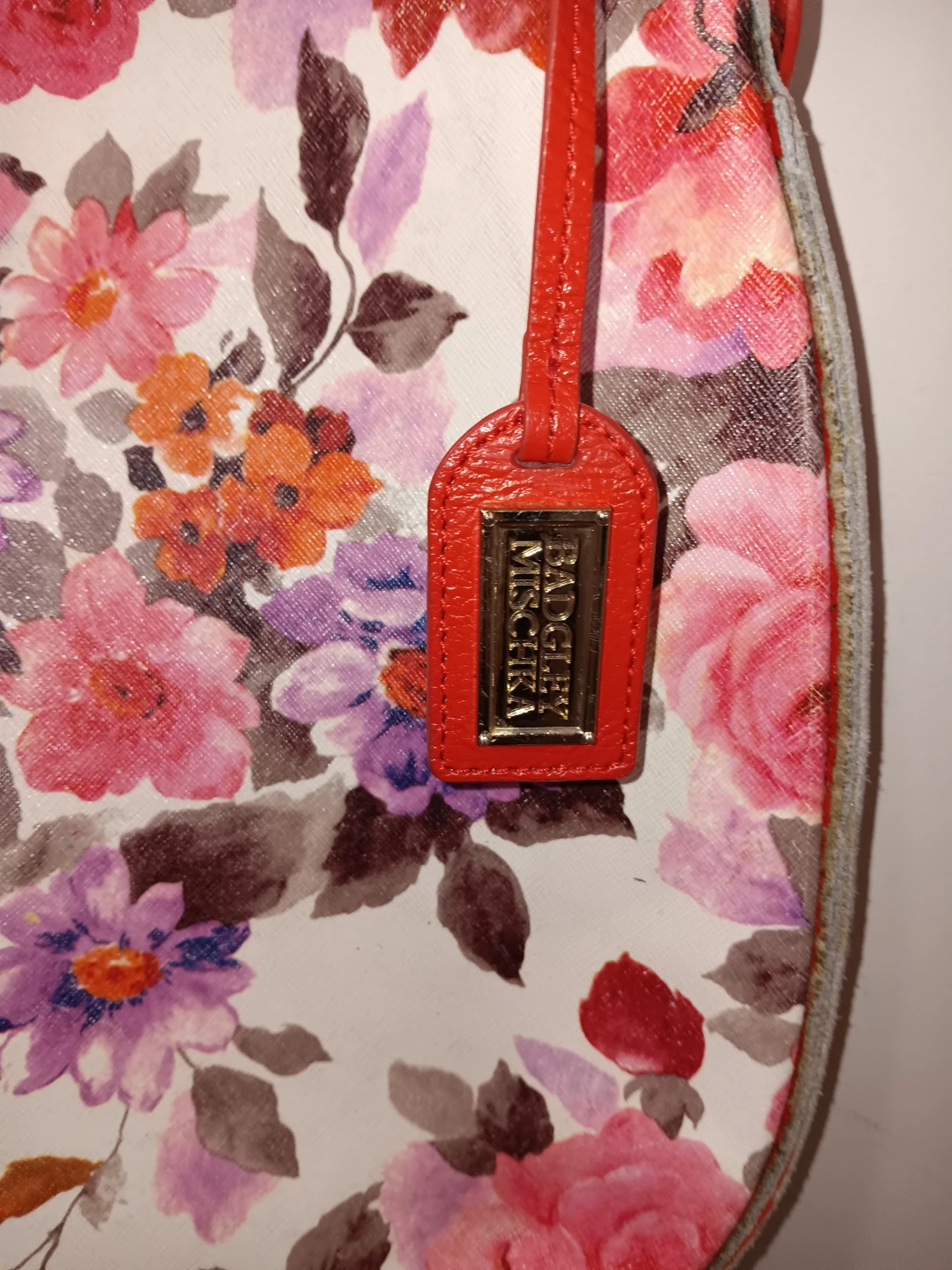 Badgley Mischka, Beautiful, Floral Print,Shoulder Bag - photo 3