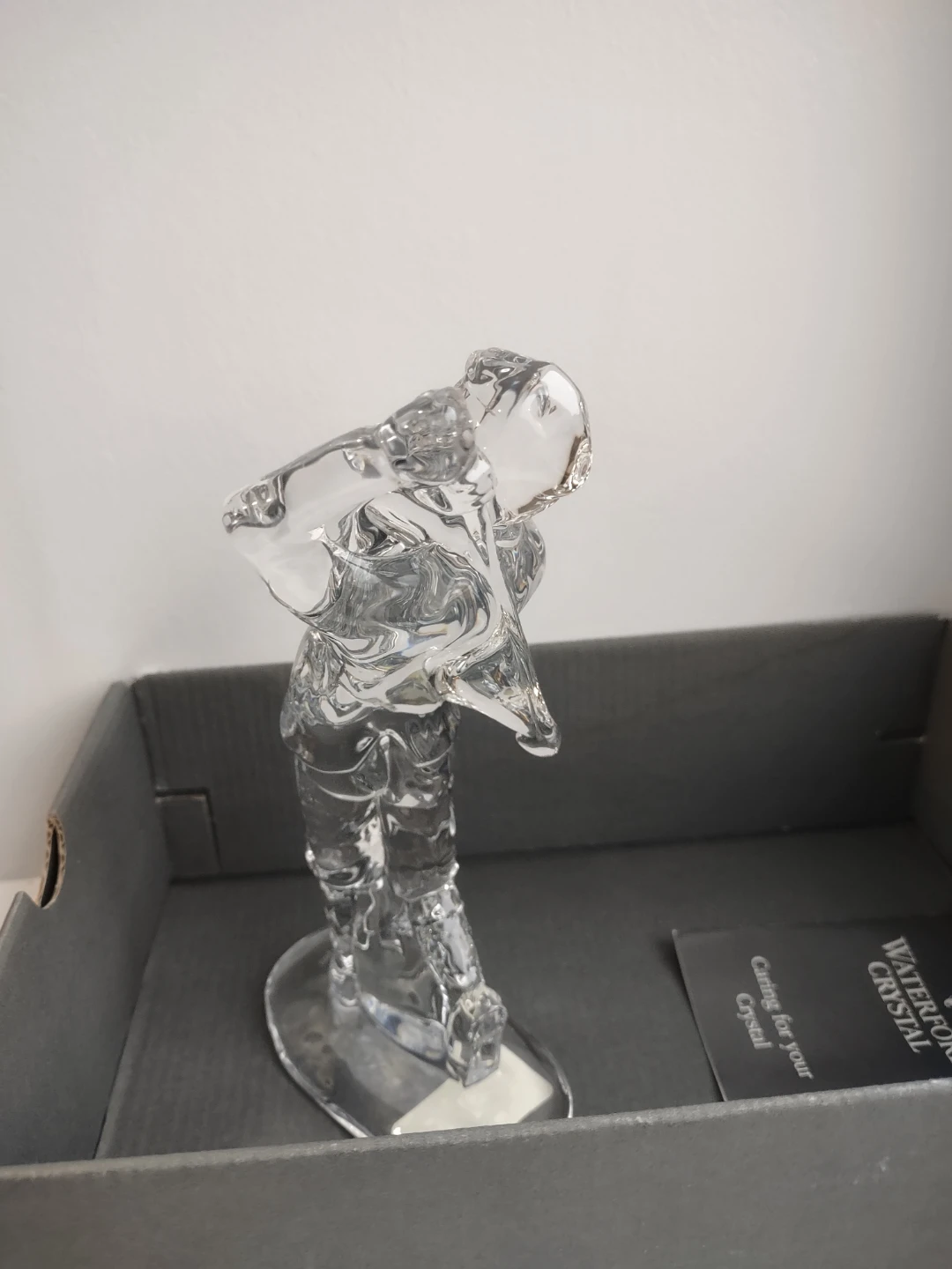 Waterford Crystal Golfer Figurine - photo 3