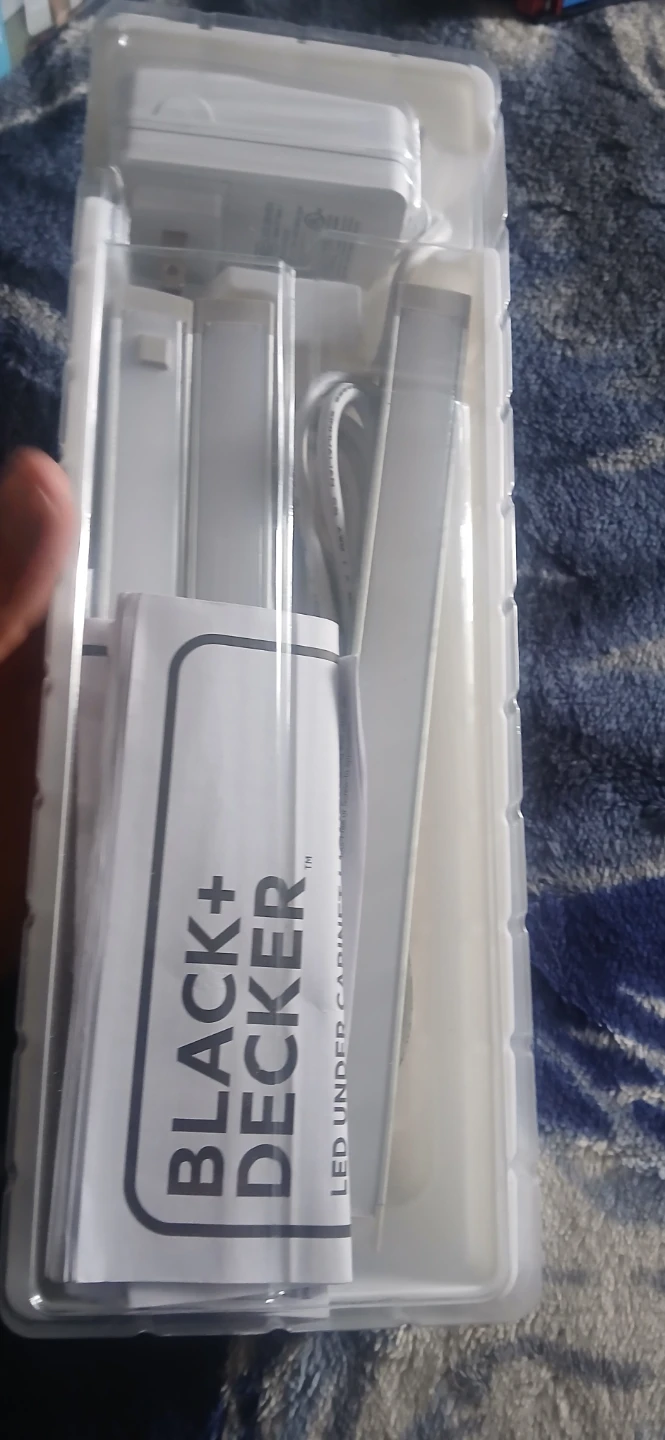 BLACK+DECKER 3-Bar LED Under Cabinet Lighting Kit - photo 4