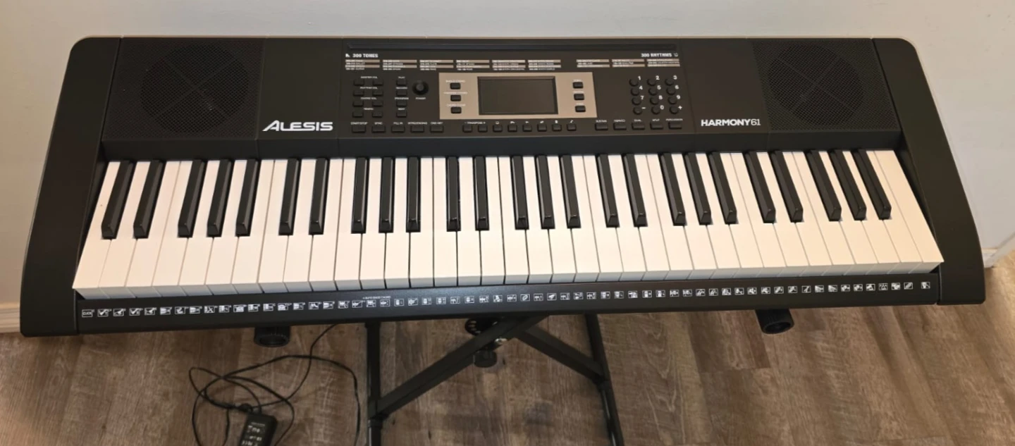 Alesis Harmony 61 Keyboard with Stand - photo 3
