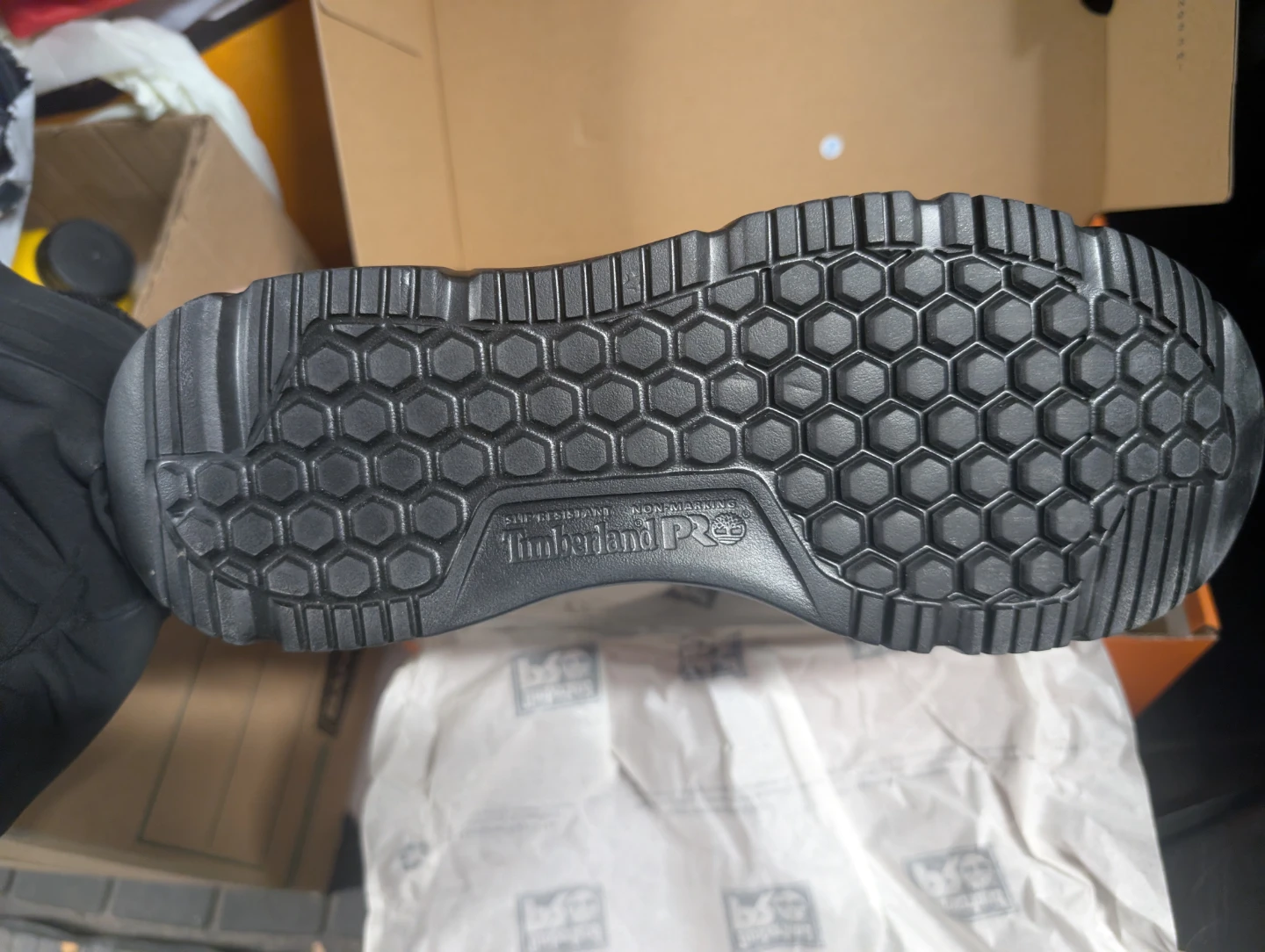 Timberland Pro Intercept Steel Toe Men's Work Shoes - Size 9 - photo 2