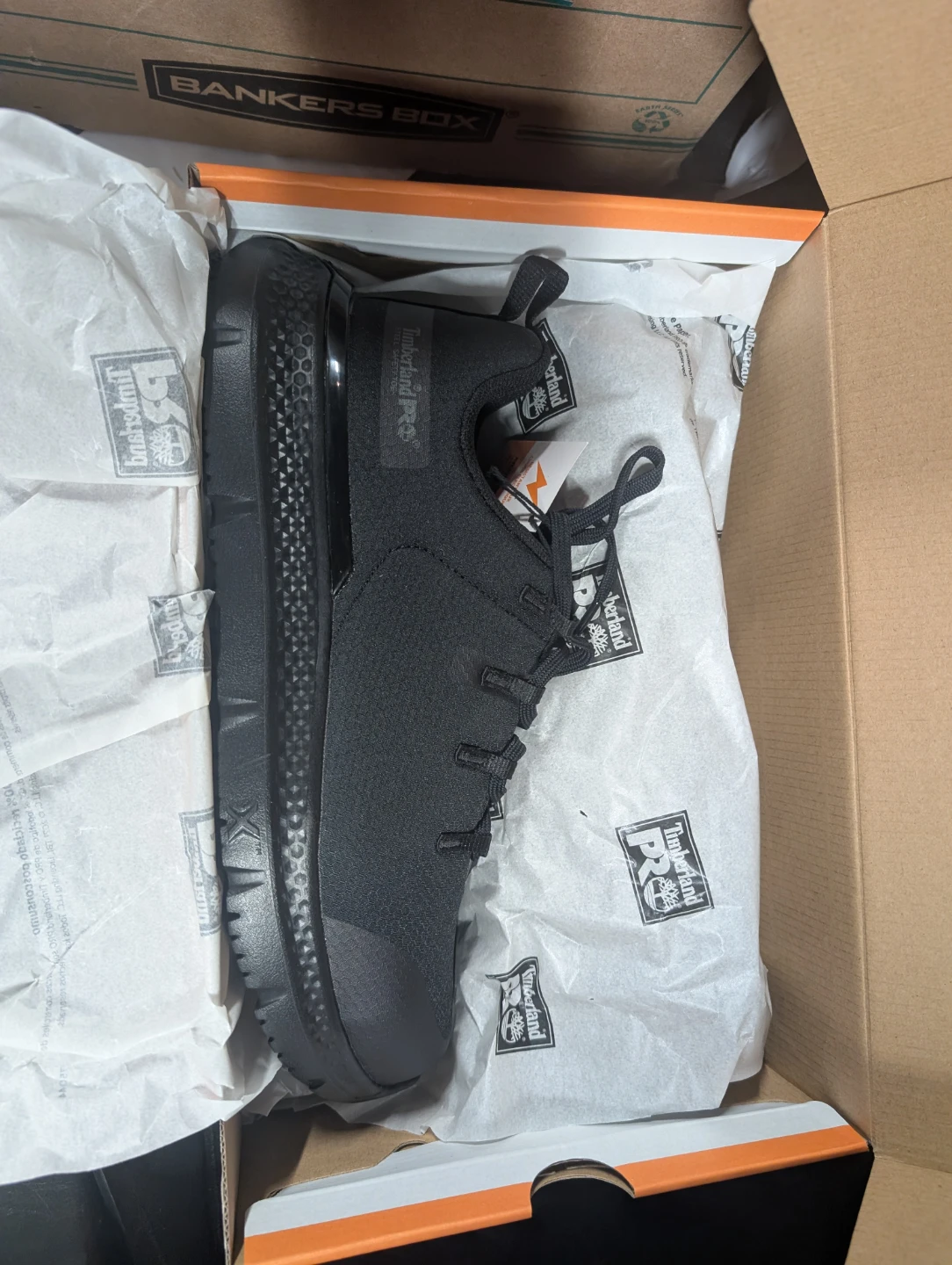 Timberland Pro Intercept Steel Toe Men's Work Shoes - Size 9 - photo 3