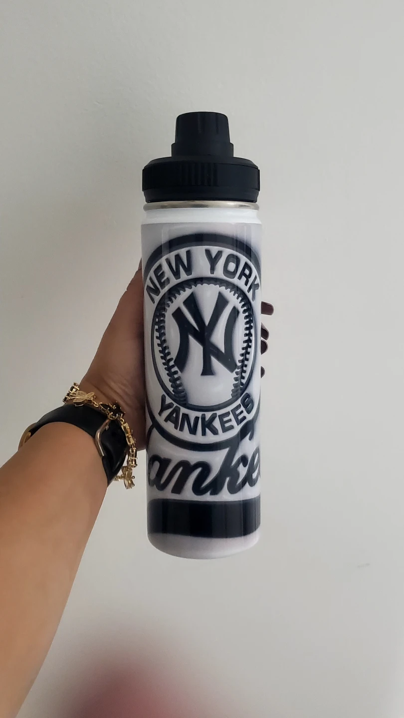 New York Yankees Water Bottle