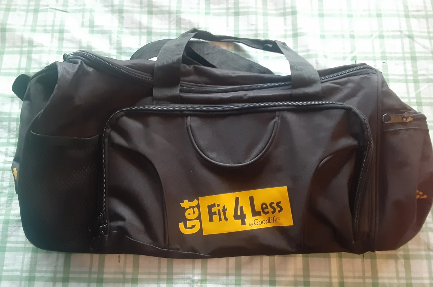 Fit 4 Less by Goodlife Duffle Bag