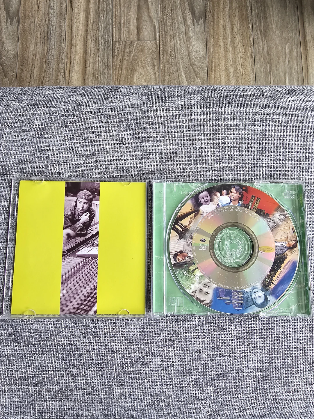 Polydor United Power  鼓舞飛揚 & Reborn 李克勤 Music 🎵 CDs - photo 5