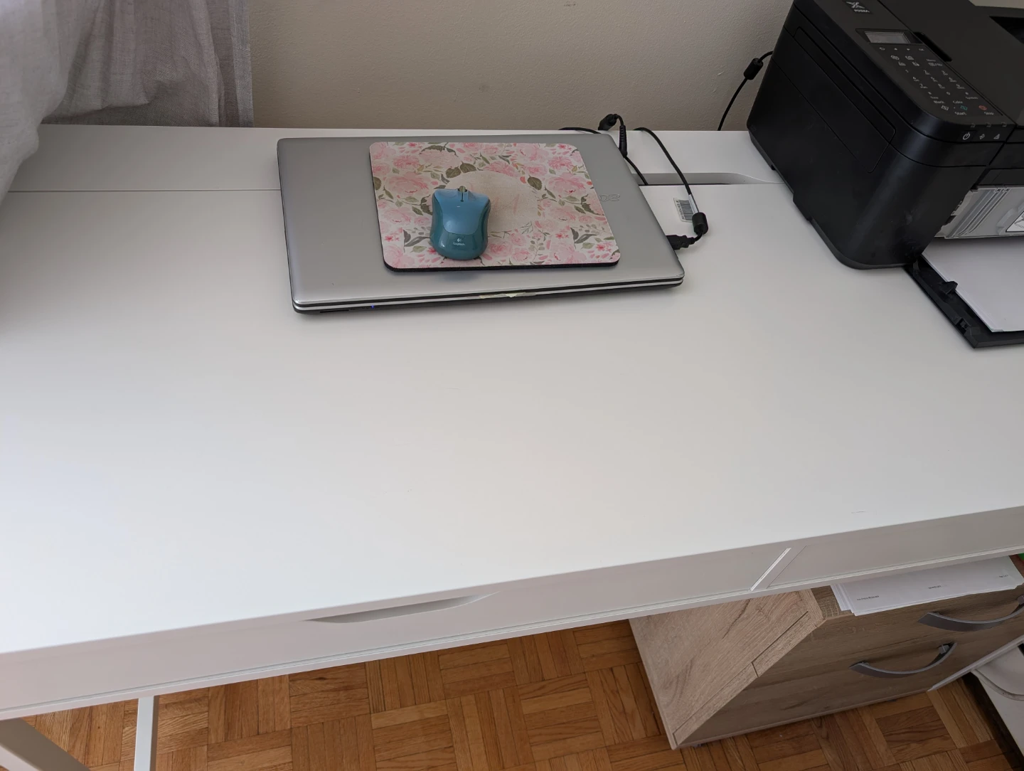 IKEA ALEX Desk - White - photo 2