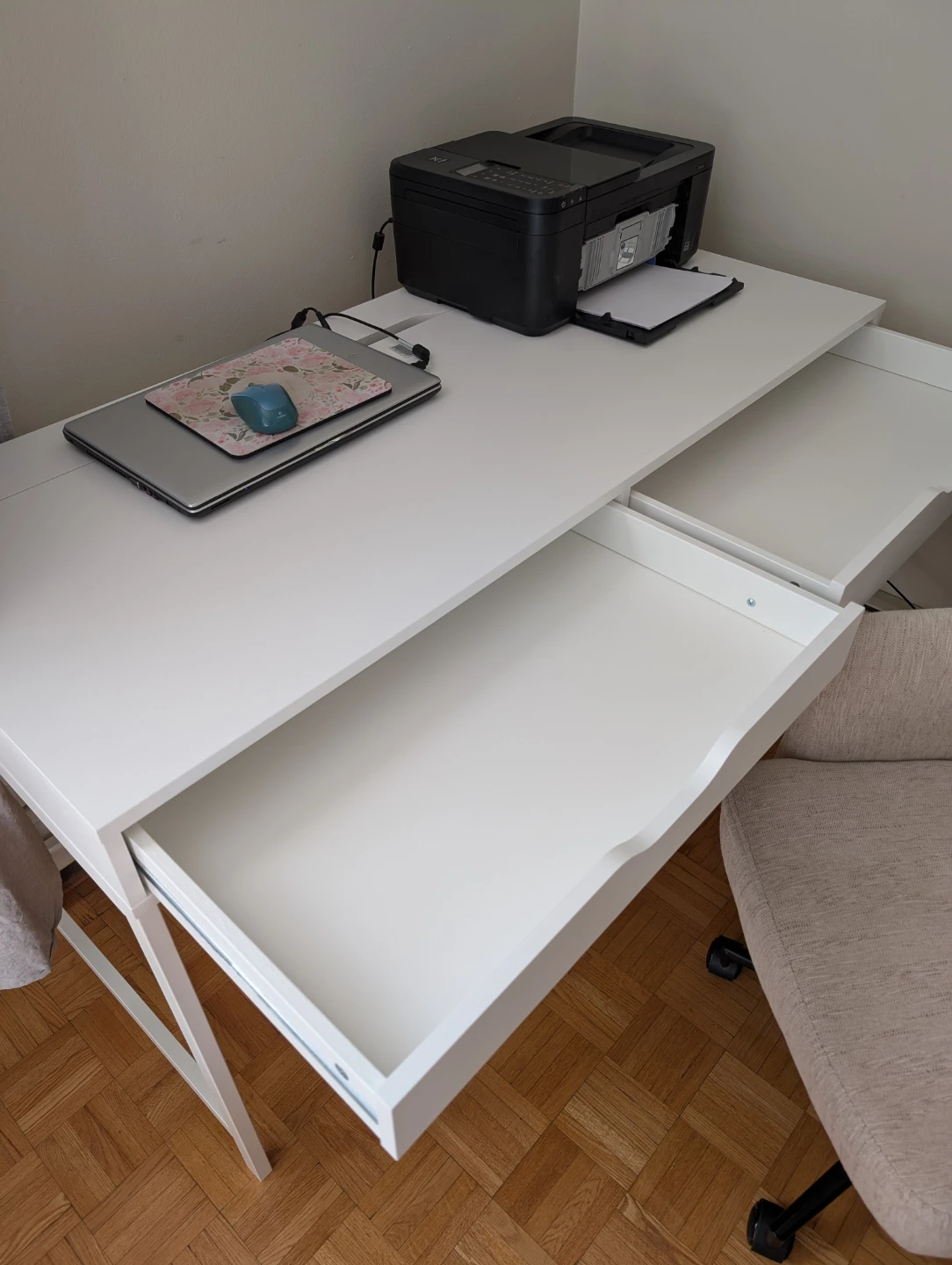 IKEA ALEX Desk - White - photo 3