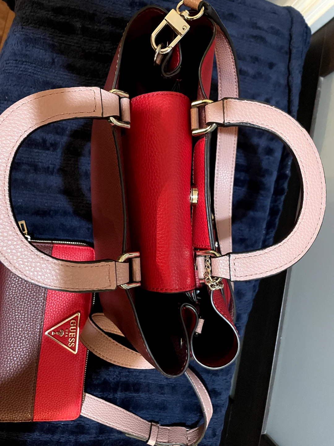 GUESS Three Tone Handbag/Crossbody & Wallet Set NEW! - photo 4