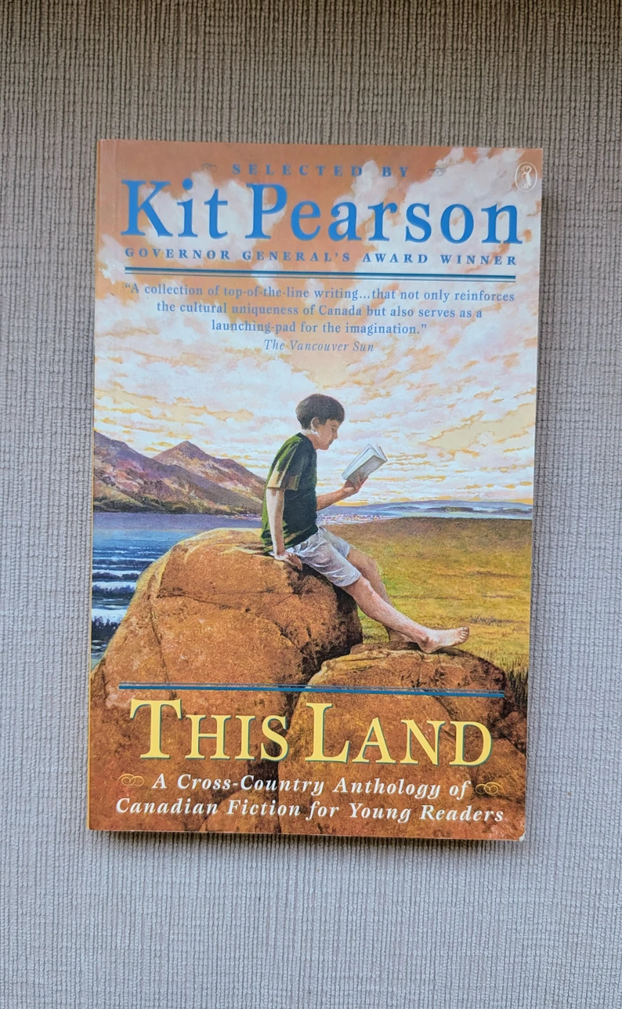 This Land: A Cross-Country Anthology Book