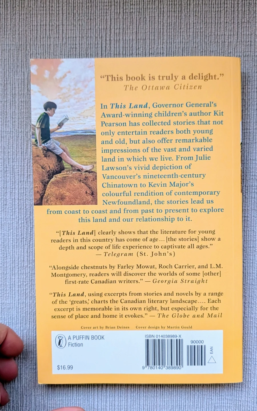 This Land: A Cross-Country Anthology Book - photo 2