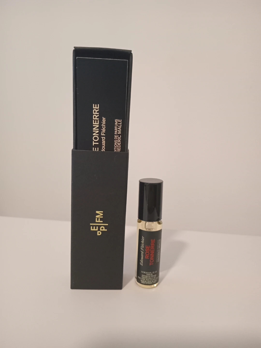 Frederic Malle Rose Tonnerre Eau de Parfum 3.5ml