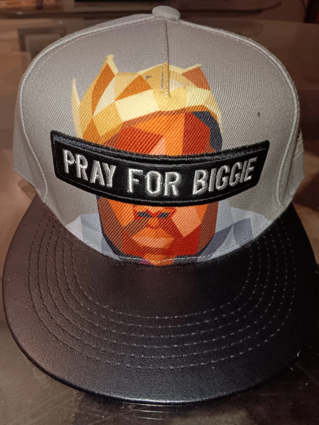 Cayler & Sons "Pray For Biggie" Snapback Hat