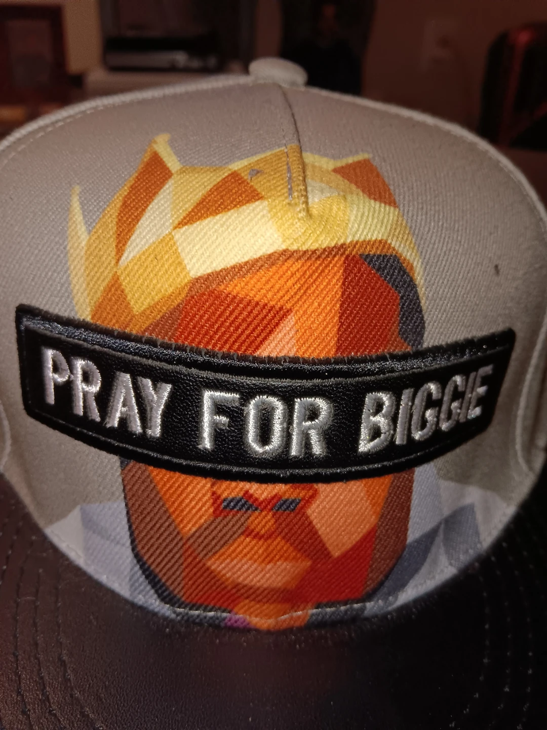 Cayler & Sons "Pray For Biggie" Snapback Hat - photo 2