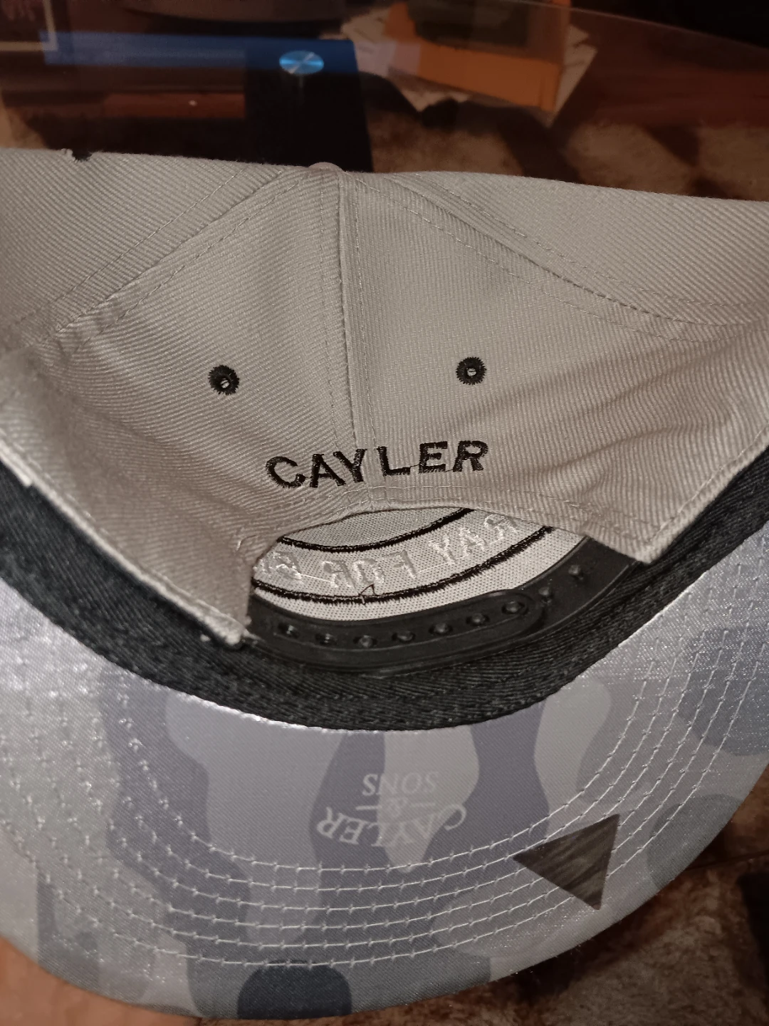 Cayler & Sons "Pray For Biggie" Snapback Hat - photo 3