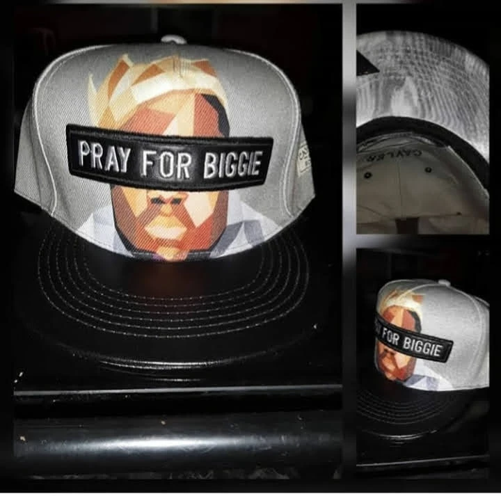 Cayler & Sons "Pray For Biggie" Snapback Hat - photo 4