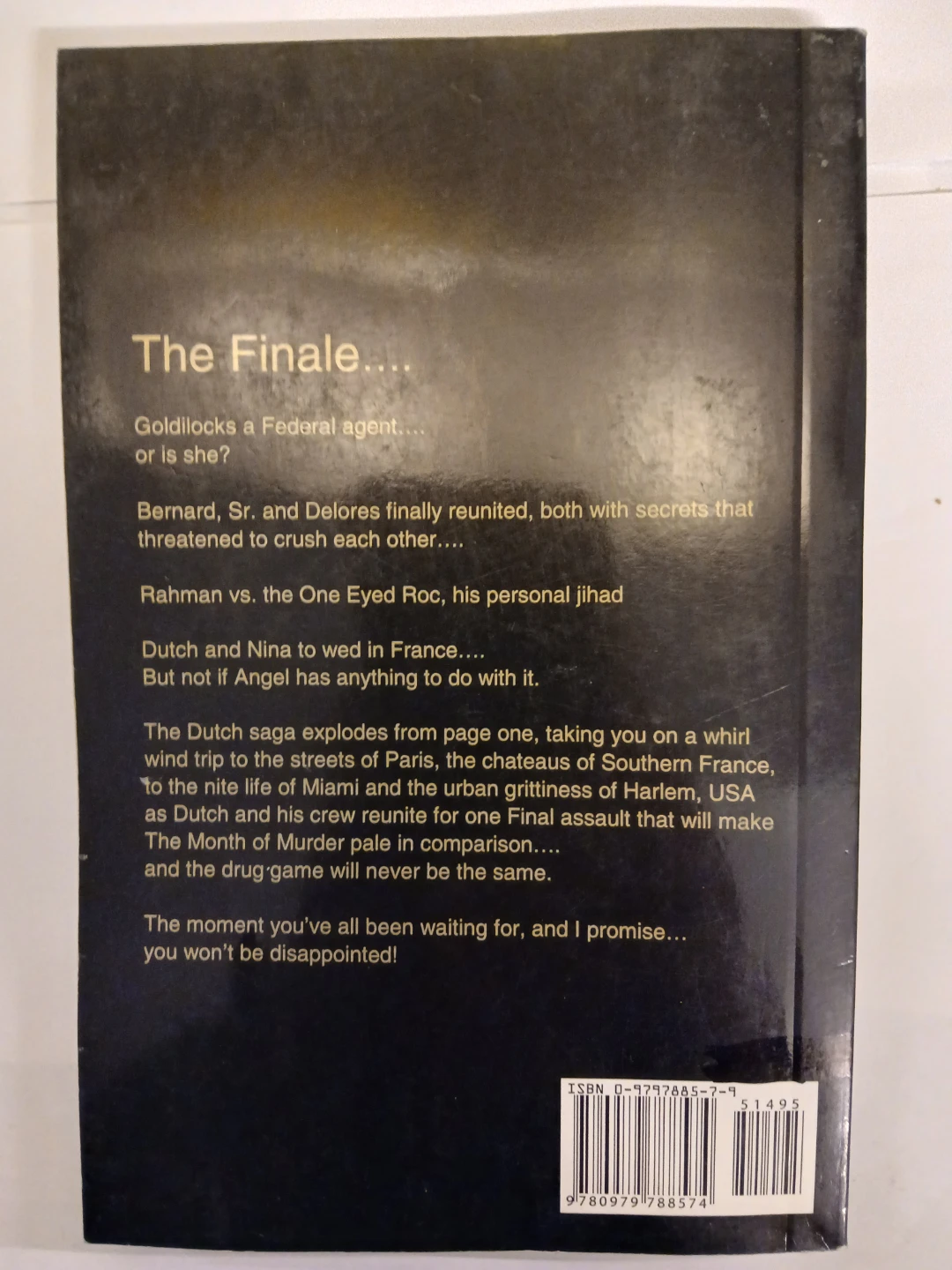 DUTCH: The Finale OUT OF PRINT SURESHOT VERSION - photo 2