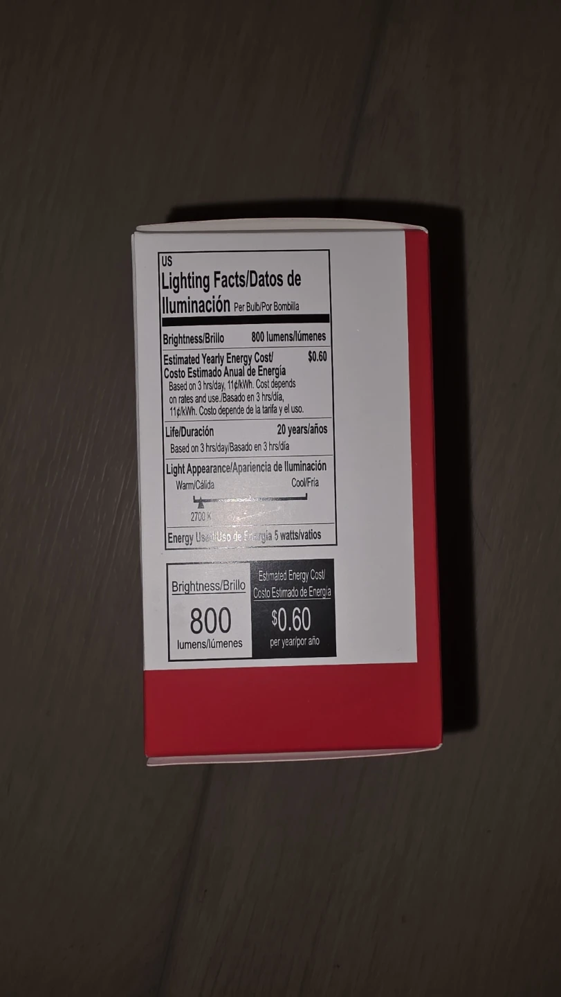 Brand New IKEA SOLHETTA LED Light Bulb 800 lm - photo 2