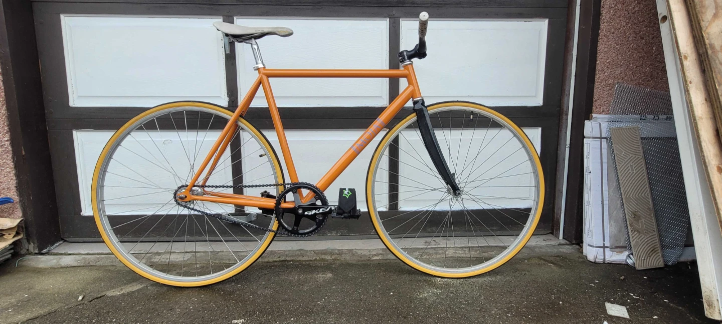 Moja Fixed Gear Track Bike (Locally built)